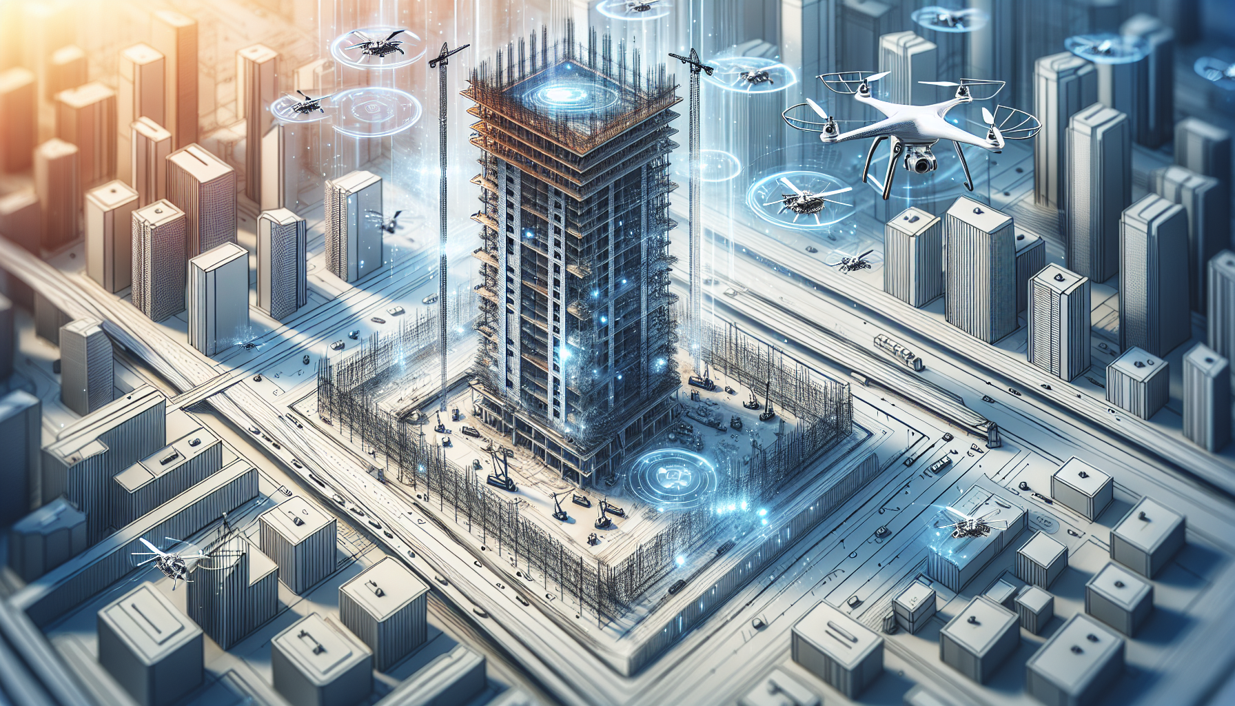 Building the Future: How AI is Revolutionizing Construction Engineering