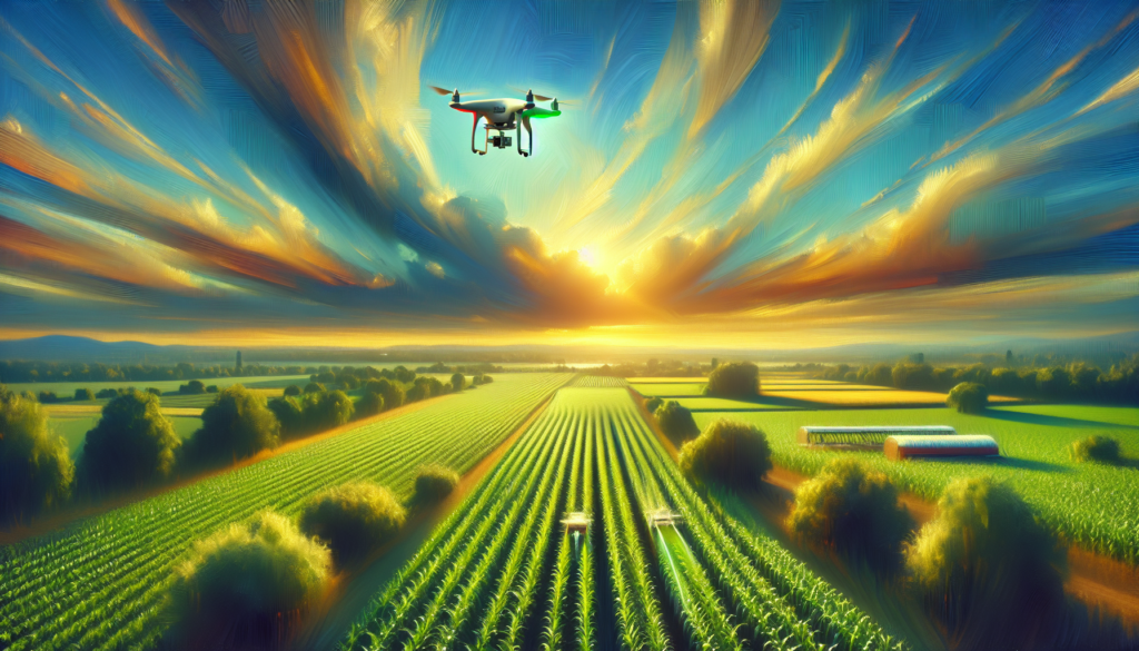 Revolutionizing Agriculture: The Role of AI Drones in Farming