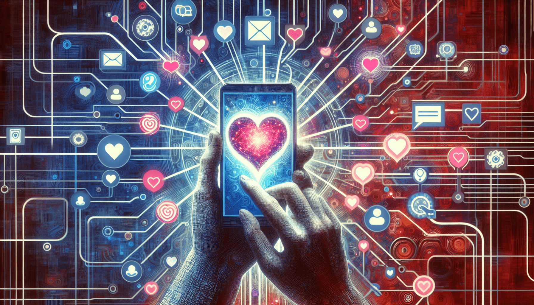 The Seamless Blend of Technology and Emotion in Dating